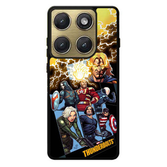 Thunderbolt Comic Art Motorola Edge 2026 Case