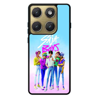Kpop Demon Hunters Saja Boys 1 Motorola Edge 2026 Case