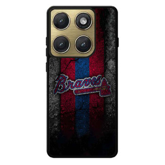 Atlanta Braves Asphalt Style Motorola Edge 2026 Case
