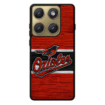 Baltimore Orioles Wooden Style Motorola Edge 2026 Case