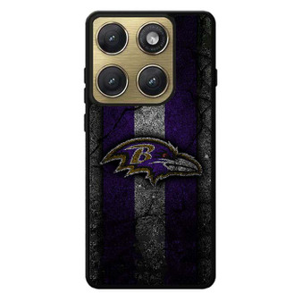Baltimore Ravens Asphalt Style Motorola Edge 2026 Case