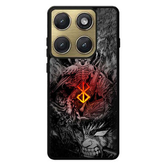 Berserk Art Anime Motorola Edge 2026 Case