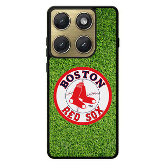 Boston Red Sox In Grass Motorola Edge 2026 Case