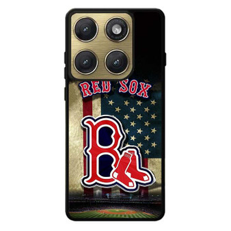 Boston Red Sox Usa Motorola Edge 2026 Case
