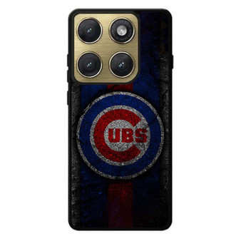 Chicago Cubs Asphalt Style Motorola Edge 2026 Case