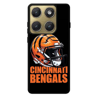 Ciccinnati Bengals Helmet Motorola Edge 2026 Case