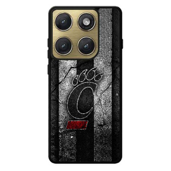Cincinnati Bearcats Asphalt Style Motorola Edge 2026 Case