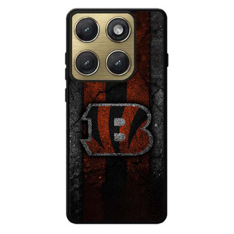 Cincinnati Bengals Asphalt Style Motorola Edge 2026 Case