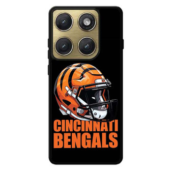 Cincinnati Bengals The Helmet Motorola Edge 2026 Case