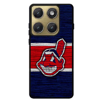 Cleveland Guardians Wooden Style Motorola Edge 2026 Case