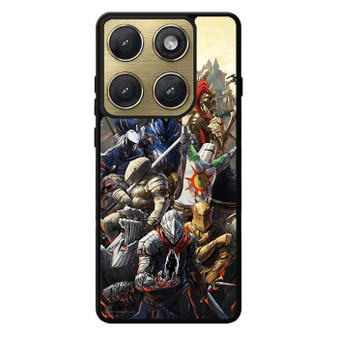 Dark souls game art Motorola Edge 2026 Case