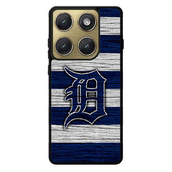 Detroit Tigers Wooden Style Motorola Edge 2026 Case