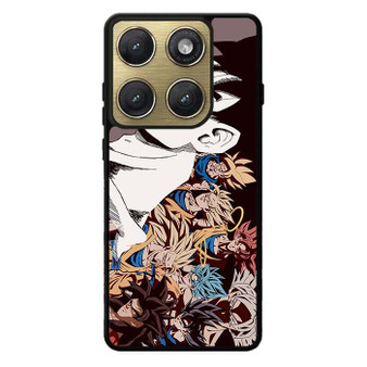 Dragon Ball Son Goku Collages Motorola Edge 2026 Case