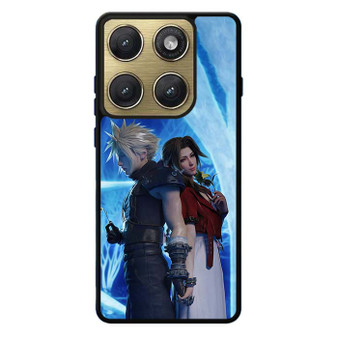 Final Fantasy 7 Rebirth Cloud and Aerith Motorola Edge 2026 Case