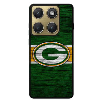 Green Bay Packer Wooden Style Motorola Edge 2026 Case