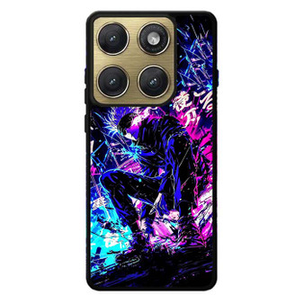 Jujutsu Kaisen Gojo Abstract Art Motorola Edge 2026 Case