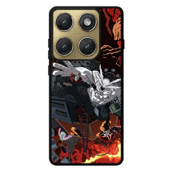 Jujutsu Kaisen Mahoraga Vs Sukuna Motorola Edge 2026 Case