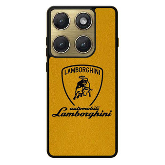 Lamborghini Automobili Motorola Edge 2026 Case