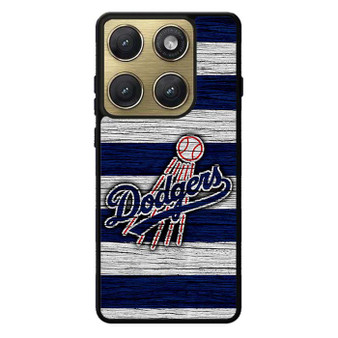 Los Angeles Dodgers Wooden Style Motorola Edge 2026 Case