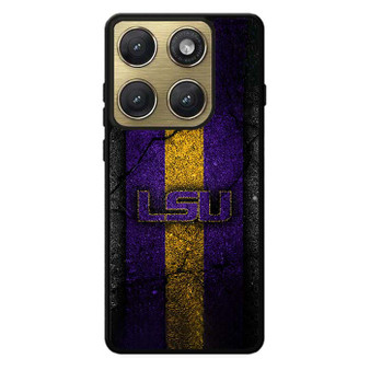 LSU Tigers Asphalt Style Motorola Edge 2026 Case
