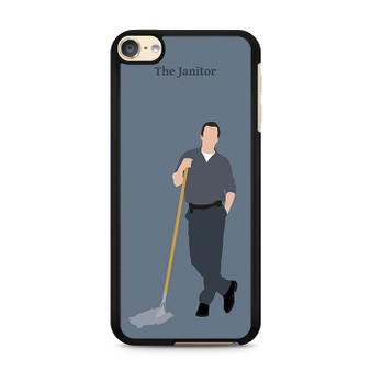 Scrubs the janitor iPod Touch 6 Case