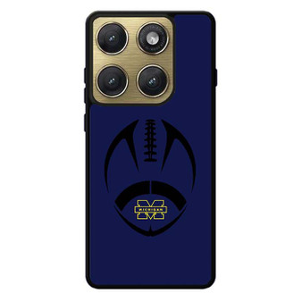 Michigan Wolverine American Football Motorola Edge 2026 Case