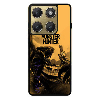 Monster Hunter World Art Motorola Edge 2026 Case