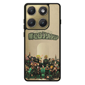 My Hero Academia Final Season Motorola Edge 2026 Case
