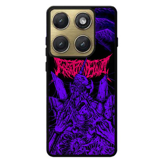 Neon Genesis Evangelion Metal Art Motorola Edge 2026 Case