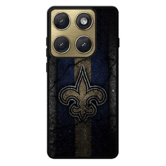 New Orleans Saints Asphalt Style Motorola Edge 2026 Case