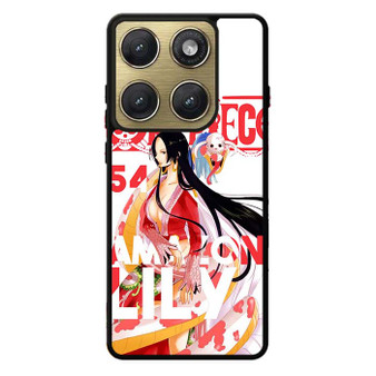 One Piece Series Boa Hancock Amazon Lily Motorola Edge 2026 Case