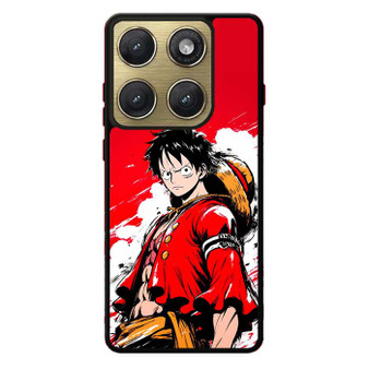 One Piece Series Luffy in red Motorola Edge 2026 Case
