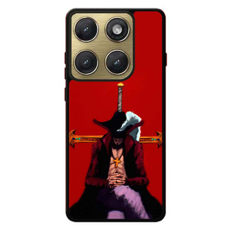 One Piece Series Mihawk in Red Motorola Edge 2026 Case
