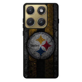 Pittsburgh Steelers Asphalt Style Motorola Edge 2026 Case