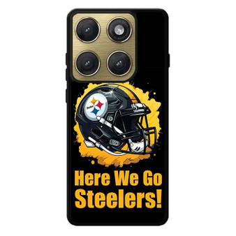 Pittsburgh Steelers Quotes Motorola Edge 2026 Case