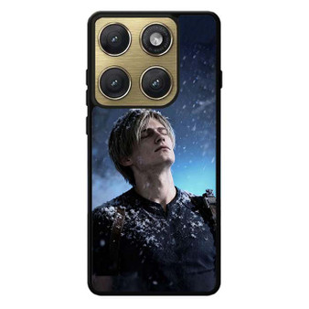 Re 4 Remake Leon in Snow Motorola Edge 2026 Case