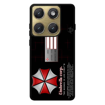 Resident Evil Umbrella Corp Motorola Edge 2026 Case