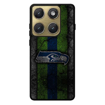 Seattle Seahawks Asphalt Style Motorola Edge 2026 Case