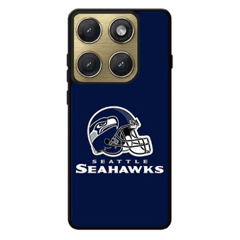 Seattle Seahawks Helmet Motorola Edge 2026 Case