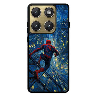 Spiderman in Art Motorola Edge 2026 Case
