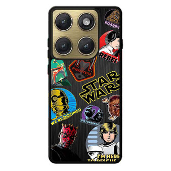 Star Wars The Force Collage Motorola Edge 2026 Case