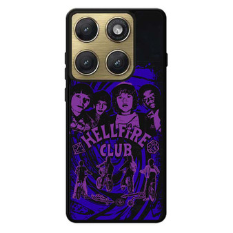Stranger Things Hellfire Club Stripy Motorola Edge 2026 Case