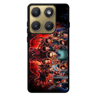 Stranger Things S5 Cover Motorola Edge 2026 Case
