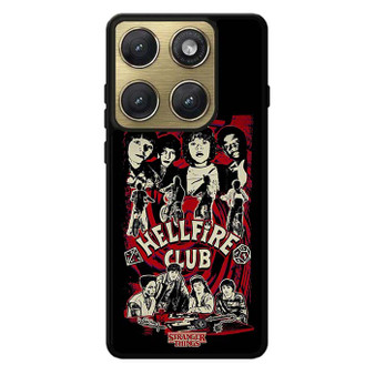 Stranger Things Series Hellfire Club Motorola Edge 2026 Case