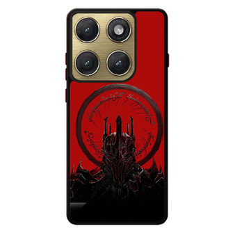 The Lord of the Rings Sauron The Black Crown Motorola Edge 2026 Case