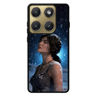 Tomb Rider Lara Croft in Snow Motorola Edge 2026 Case