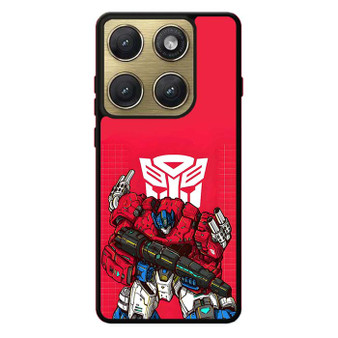Transformers Optimus Prime Motorola Edge 2026 Case