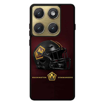 Wasington Commanders Helmet 1 Motorola Edge 2026 Case