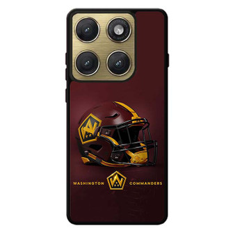 Wasington Commanders Helmet 2 Motorola Edge 2026 Case