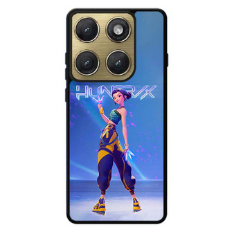 Zoey Huntrix Kpop DemonHunters Motorola Edge 2026 Case